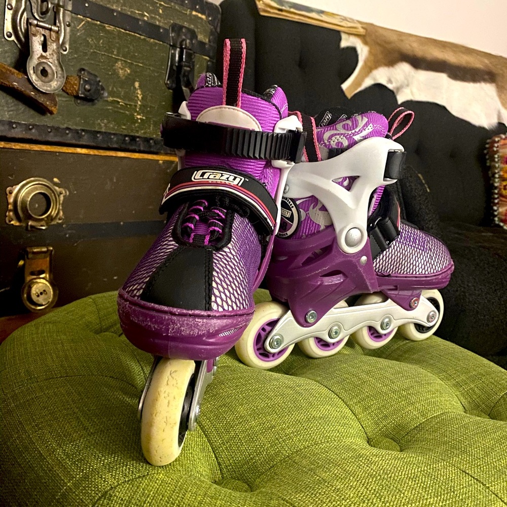Adjustable Crazy girl’s skates